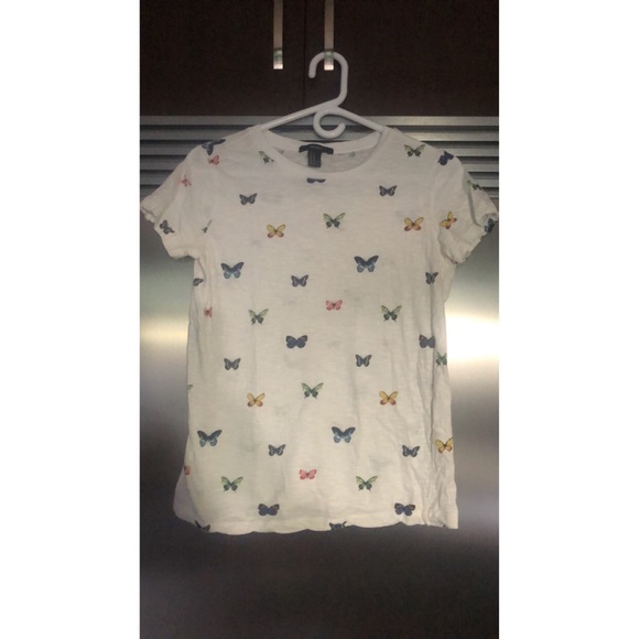 (SOLD) Butterfly Short Sleeve - Picture 1 of 3